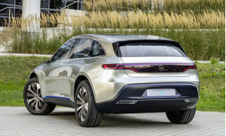 Illustration for article titled Thoughts on theĀ Mercedes-Benz Generation EQ Concept?